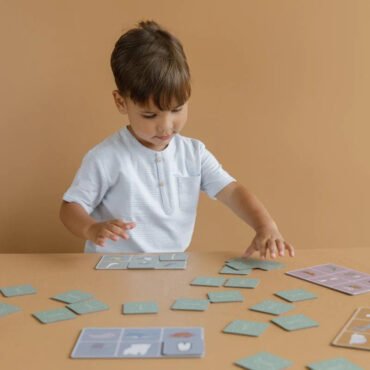 Επιτραπέζιο Παιχνίδι Παρατηρητικότητας - Lotto Ζωάκια Little Dutch