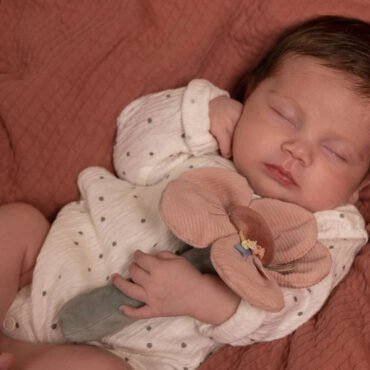 Υφασμάτινη Kουδουνίστρα Λουλούδι - Flowers & Butterflies Little Dutch