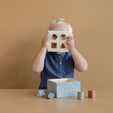 Ξύλινο Παιχνίδι Ταξινόμησης Σχημάτων - Ocean Little Dutch