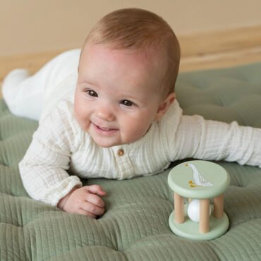 Ξύλινη Κουδουνίστρα - Little Goose Little Dutch