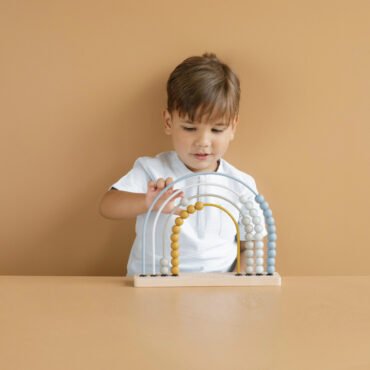 Αριθμητήριο Ουράνιο Τόξο - Γαλάζιο Little Dutch