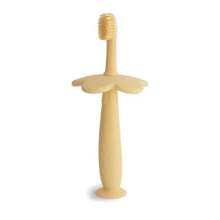 Εκπαιδευτική Οδοντόβουρτσα - Pale Daffodil Mushie