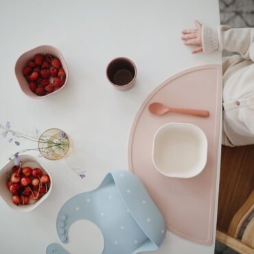 Σουπλά Σιλικόνης - Blush Mushie