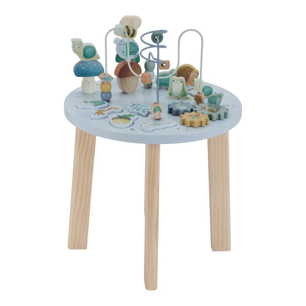 Ξύλινο Τραπέζι Δραστηριοτήτων Forest Friends FSC Little Dutch
