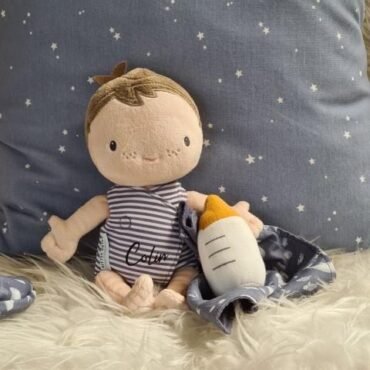 Υφασμάτινο Μωρό Σε Καλαθούνα - Jim Little Dutch