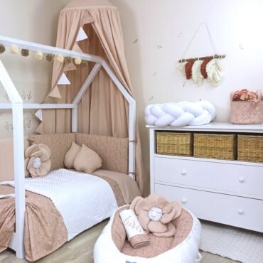 Kαλαθάκι Καλλυντικών - Φυλλώματα Baby Star