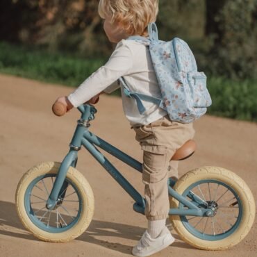 Μεταλλικό Ποδήλατο Ισορροπίας Blue Matte Little Dutch