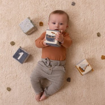 Σετ Παιχνιδιού Mε Yφασμάτινους Kύβους - Sailors Bay Little Dutch