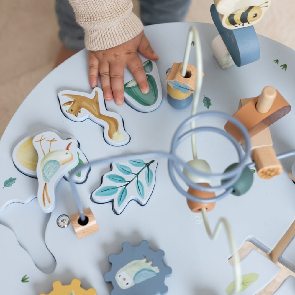 Ξύλινο Τραπέζι Δραστηριοτήτων Forest Friends FSC Little Dutch