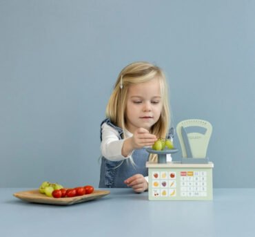 Ξύλινη ζυγαριά Little Dutch