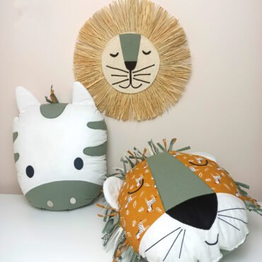 Μαξιλάρι Καμηλοπάρδαλη - Kenya Baby Star