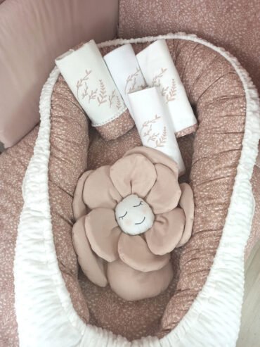 Σεντόνια Λίκνου - Φυλλώματα Baby Star