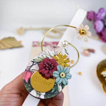 Λαμπάδα - Πασχαλινό Αυγό