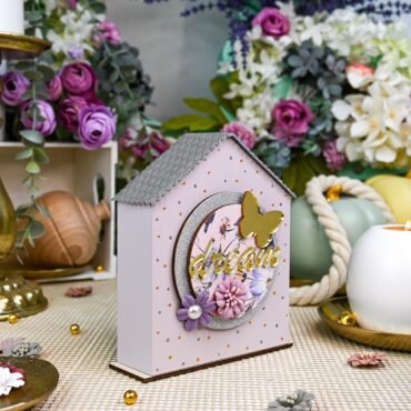 Ξύλινο Σπίτι Lilac – S