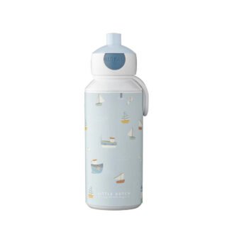 Μπουκάλι Με Pop-Up Στόμιο - Sailors Bay 400ml Little Dutch