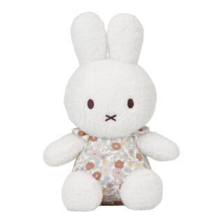 Υφασμάτινο Κουκλάκι Miffy Vintage Little Flowers 25cm Little Dutch