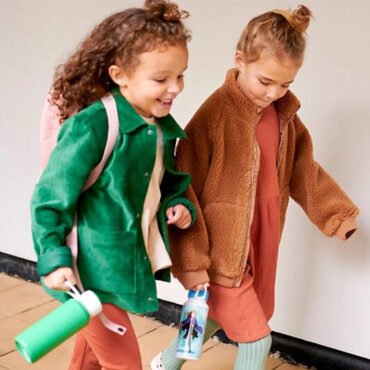 Μπουκάλι Με Pop-Up Στόμιο - Sailors Bay 400ml Little Dutch