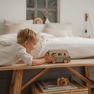 Ξύλινο Βανάκι Vintage Campervan FSC Little Dutch