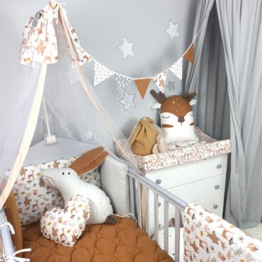 Μαξιλάρι Καρδιά - Forest Friends Baby Star