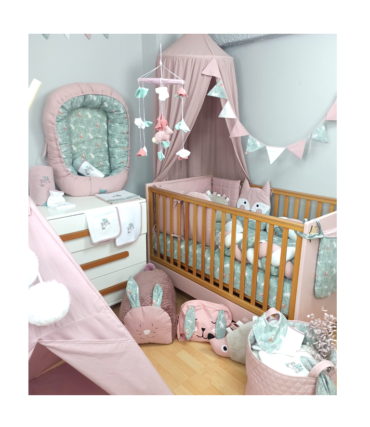 Κουνουπιέρα Υφασμάτινη Skin Baby Star