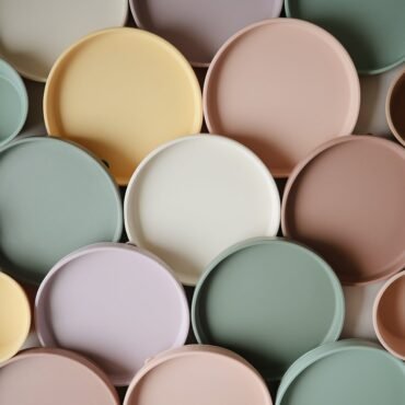 Πιάτο Σιλικόνης - Blush Mushie