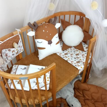 Σεντόνια Κούνιας - Forest Friends Baby Star