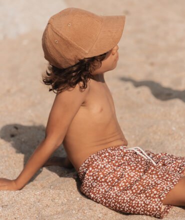 Μαγιό Παιδικό Shorts - Flowers Mrs. Ertha