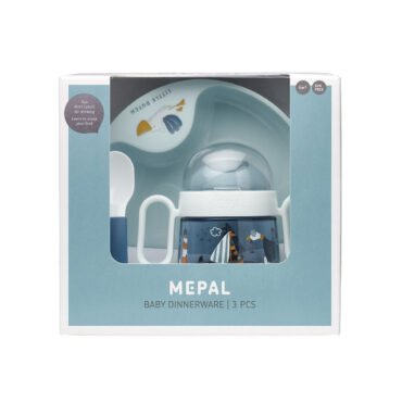 Βρεφικό Σετ Φαγητού 3 Τεμαχίων - Sailors Bay Little Dutch