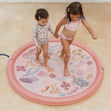 Φουσκωτό Στρώμα Παιχνιδιού Sprinkler Ocean Dreams Little Dutch