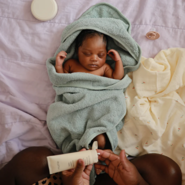 Πετσέτα Με Κουκούλα - Sea Mist Mushie