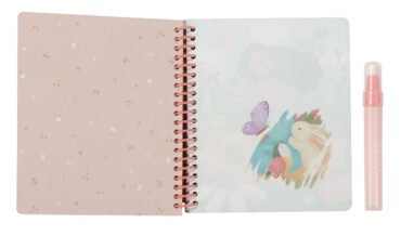 Βιβλίο Ζωγραφικής - Water Reveal Rosa & Friends Little Dutch