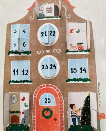 Χριστουγεννιάτικο Ημερολόγιο Αντίστροφης Μέτρησης Orkaaki