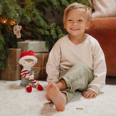 Κούκλα Χριστουγεννιάτικη Jim 35εκ. – Little Dutch