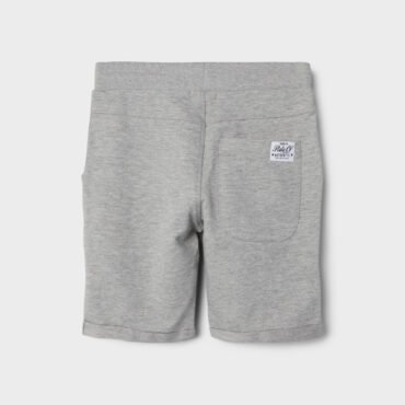 Παιδική Βερμούδα Grey Melange Name it