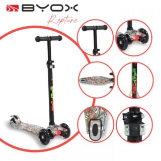 Πατίνι Scooter Rapture Turquoise Byox