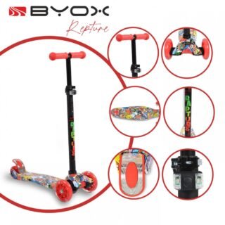 Πατίνι Scooter Rapture Red Byox