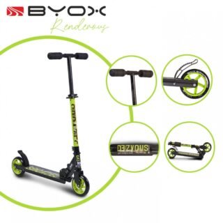 Πατίνι Scooter Rendevous Green Byox