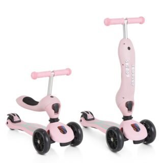Πατίνι Scooter Skiddy Pink 2 σε 1 Byox