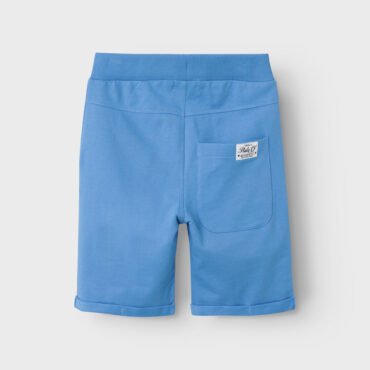 Παιδική Βερμούδα Chambray Blue Name it