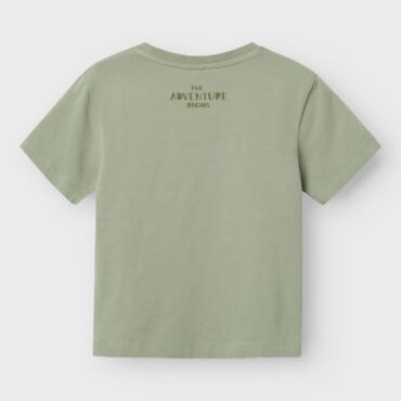 Παιδική Κοντομάνικη Μπλούζα Με Πριντ Κιάλια Name it