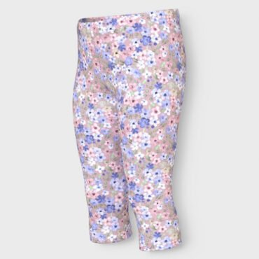 Κολάν Κάπρι Φλοράλ Parfait Pink Name it