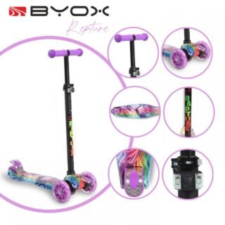 Πατίνι Scooter Rapture Purple Byox