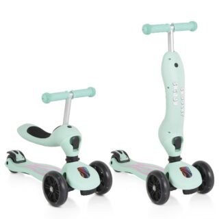 Πατίνι Scooter Skiddy Blue 2 σε 1 Byox