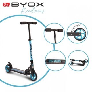 Πατίνι Scooter Rendevous Blue Byox