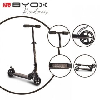 Πατίνι Scooter Rendevous Black Byox