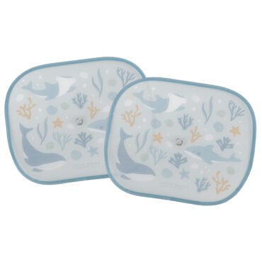 Ηλιοπροστασία Αυτοκινήτου - Ocean Dreams Μπλε Little Dutch