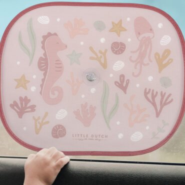 Ηλιοπροστασία Αυτοκινήτου - Ocean Dreams Ροζ Little Dutch