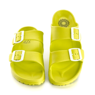 Γυναικεία Light Green Sandals Ateneo