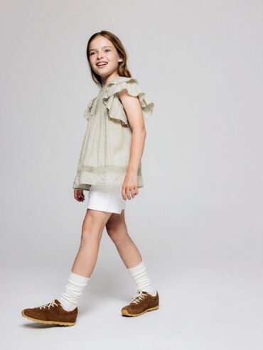 Παιδικό Σορτσάκι Λευκό Bright White Name it