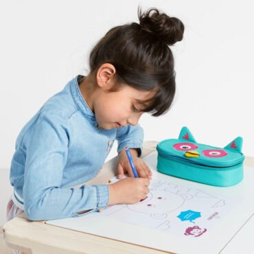 Κασετίνα Κουκουβάγια Affenzahn